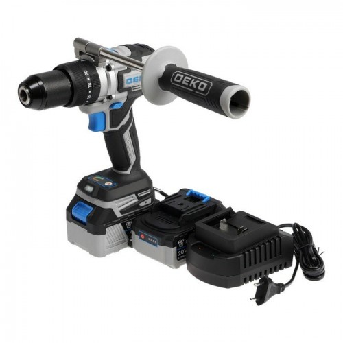 Дрель-шуруповерт Deko DKCID20 PRO (063-4437) 9