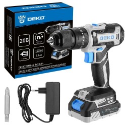 Дрель-шуруповерт DEKO DKCID20FU-Li (083-1119)