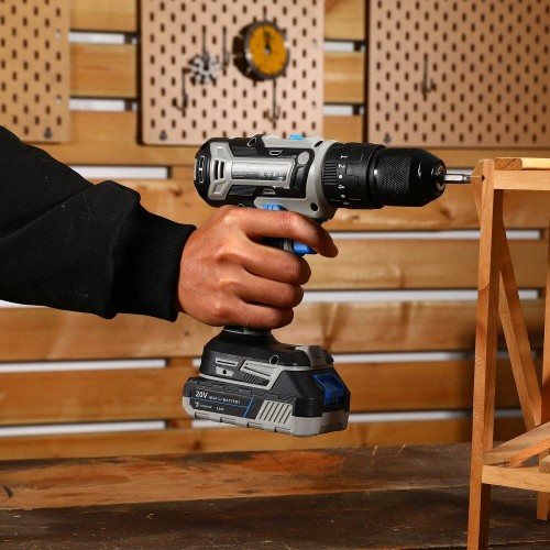 Дрель-шуруповерт DEKO DKCID20FU-Li (083-1119) 1