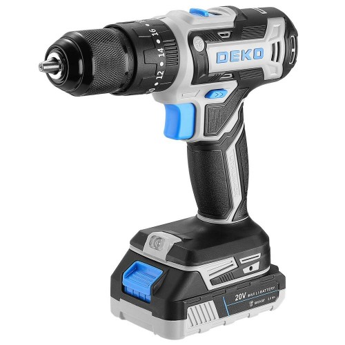 Дрель-шуруповерт DEKO DKCID20FU-Li (083-1119) 3