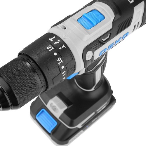 Дрель-шуруповерт DEKO DKCID20FU-Li (083-1119) 6