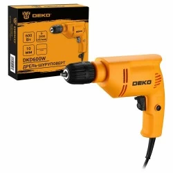 Дрель-шуруповерт Deko DKD600W (063-4181)