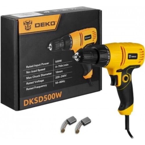Дрель-шуруповерт Deko DKSD500W (063-4053) 2