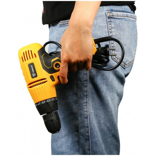 Дрель-шуруповерт Deko DKSD500W (063-4053) 5