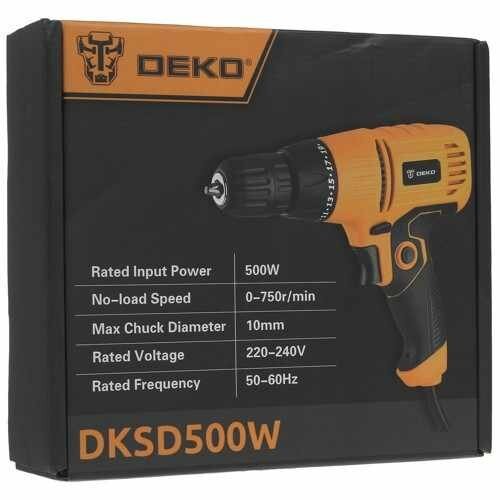 Дрель-шуруповерт Deko DKSD500W (063-4053) 9
