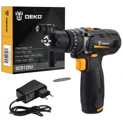Дрель-шуруповерт DEKO GCD12DU (063-4039)