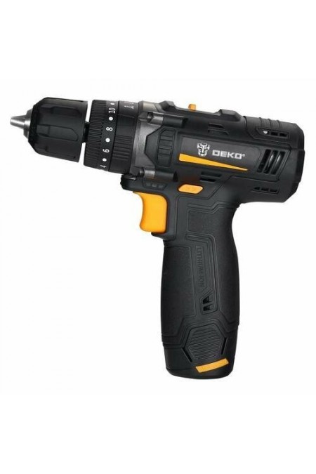 Дрель-шуруповерт DEKO GCD12DU (063-4039) 