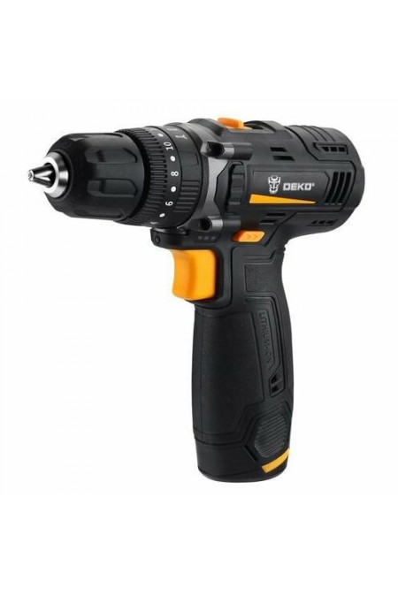 Дрель-шуруповерт DEKO GCD12DU (063-4039) 1