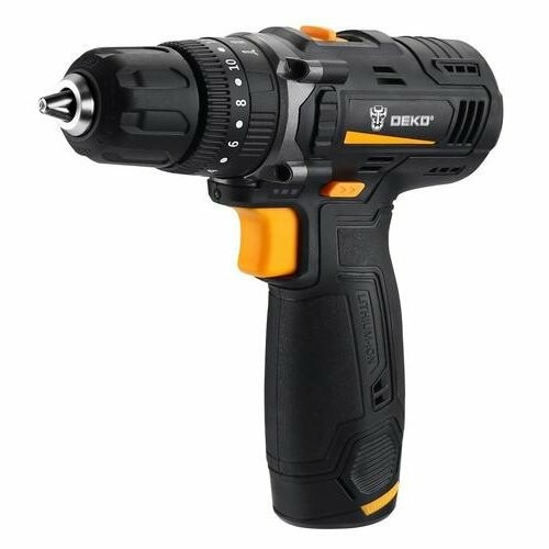 Дрель-шуруповерт DEKO GCD12DU (063-4039) 1