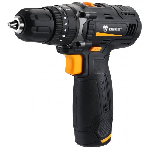 Дрель-шуруповерт DEKO GCD12DU (063-4039) 4