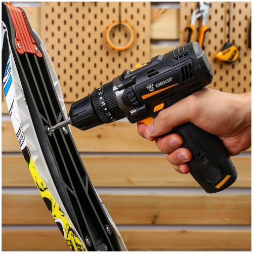 Дрель-шуруповерт DEKO GCD12DU (063-4039) 5