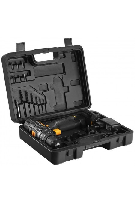 Дрель-шуруповерт DEKO GCD12DU SET4 в кейсе оснастка 13 шт (063-4038) 1