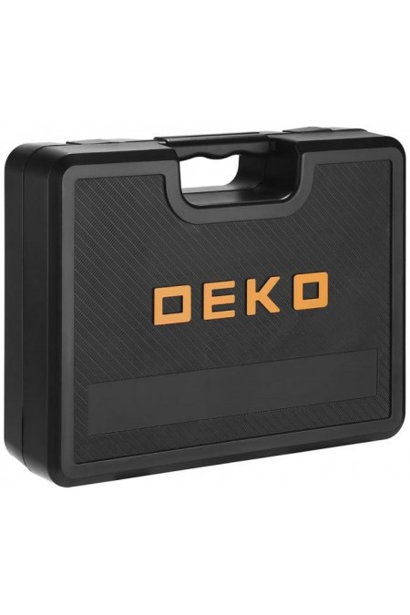 Дрель-шуруповерт DEKO GCD12DU SET4 в кейсе оснастка 13 шт (063-4038) 2