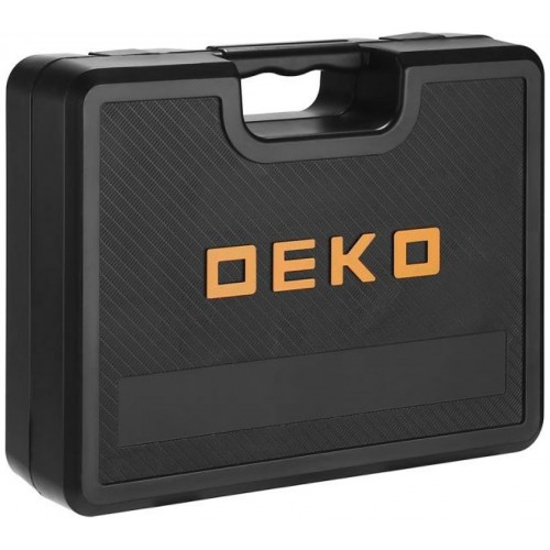 Дрель-шуруповерт DEKO GCD12DU SET4 в кейсе оснастка 13 шт (063-4038) 2