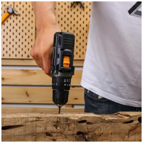 Дрель-шуруповерт DEKO GCD12DU SET4 в кейсе оснастка 13 шт (063-4038) 3