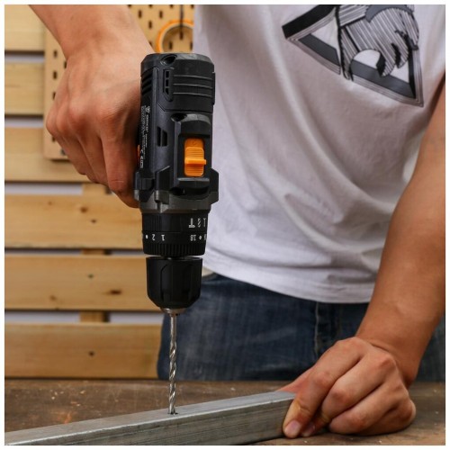 Дрель-шуруповерт DEKO GCD12DU SET4 в кейсе оснастка 13 шт (063-4038) 4