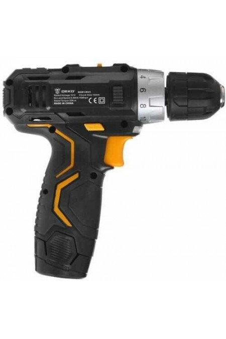 Дрель-шуруповерт Deko GCD12DU3 (063-4096) 