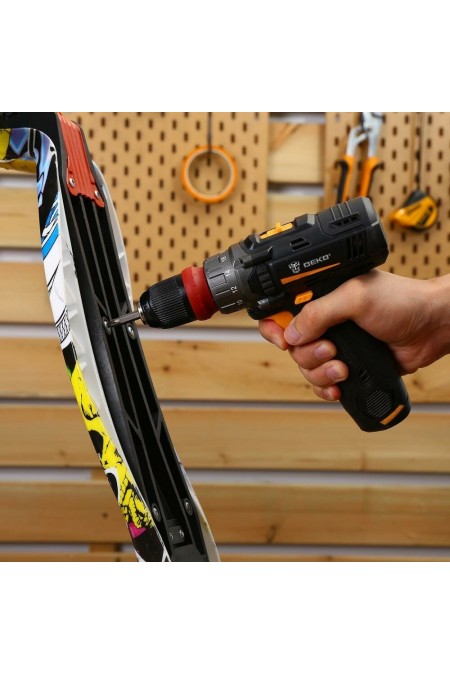Дрель-шуруповерт Deko GCD12DU3 (063-4114) 3