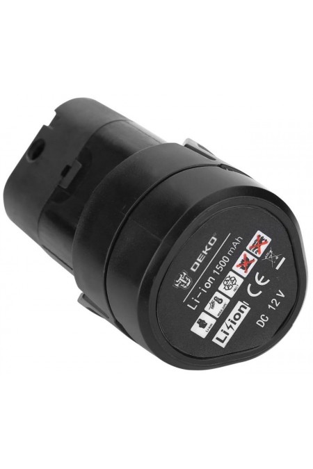 Дрель-шуруповерт Deko GCD12DU3 (063-4114) 5