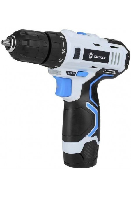 Дрель-шуруповерт Deko GCD12DU3 (063-4114) 6