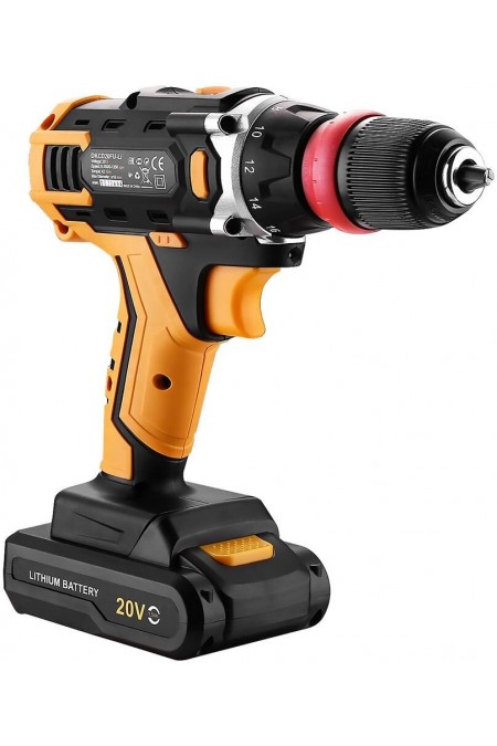 Дрель-шуруповерт Deko GCD12DU3 (063-4114) 8