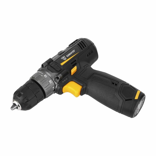 Дрель-шуруповерт Deko GCD12DU3 Set 2 FU-Li-Ion + оснастка 13 предметов (063-4146) 1