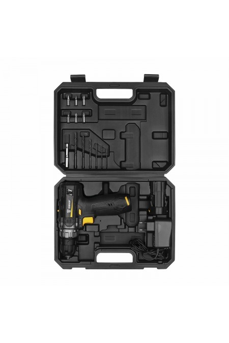 Дрель-шуруповерт Deko GCD12DU3 Set 4 в кейсе + оснастка 13 шт (063-4140) 2