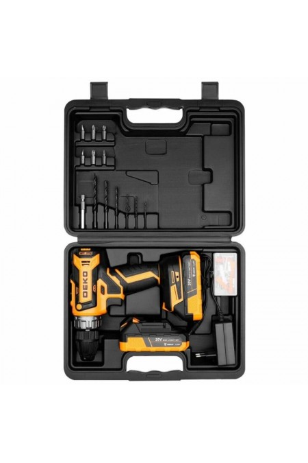 Дрель-шуруповерт Deko GCD20DU PRO (083-1039) 3