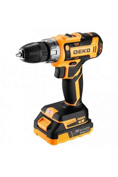 Дрель-шуруповерт Deko GCD20DU PRO (083-1039) 