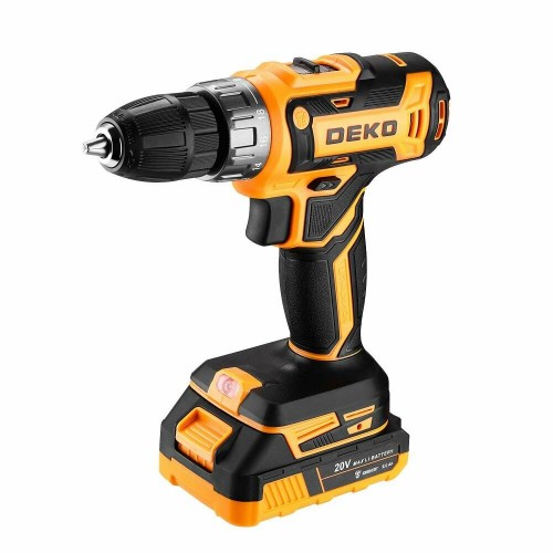 Дрель-шуруповерт Deko GCD20DU PRO (083-1039) 3