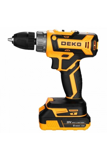 Дрель-шуруповерт Deko GCD20DU PRO (083-1039) 4