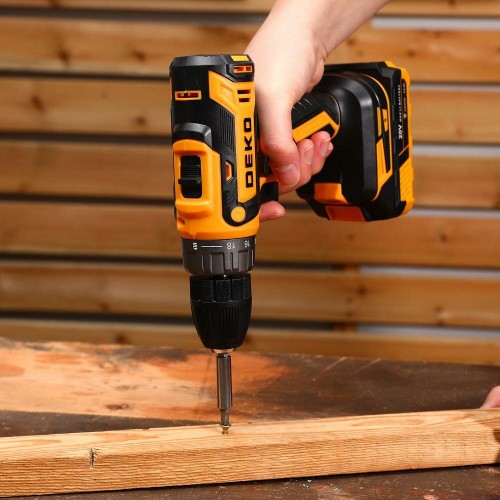 Дрель-шуруповерт Deko GCD20DU PRO (083-1039) 5