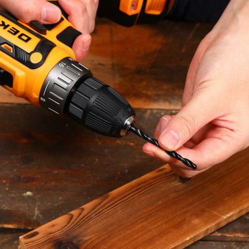 Дрель-шуруповерт Deko GCD20DU PRO (083-1039) 6