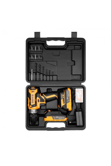 Дрель-шуруповерт Deko GCD20DU PRO (083-1040) 2