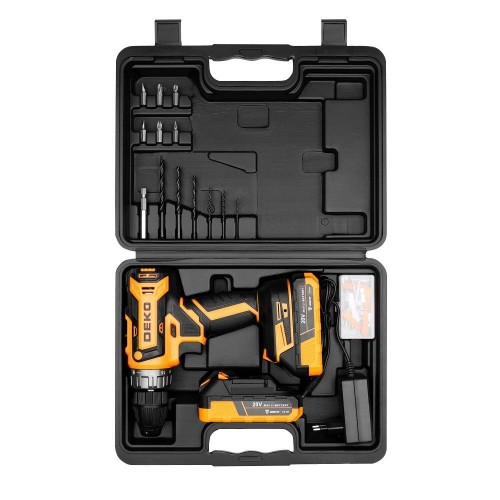 Дрель-шуруповерт Deko GCD20DU PRO (083-1040) 3