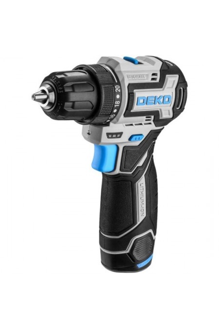 Дрель-шуруповерт Deko Loner 12V PRO (085-1011) 2
