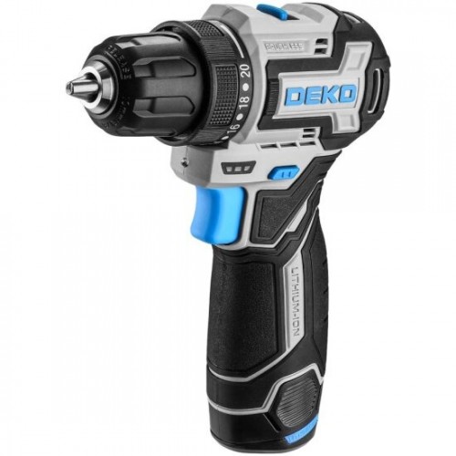 Дрель-шуруповерт Deko Loner 12V PRO (085-1011) 2