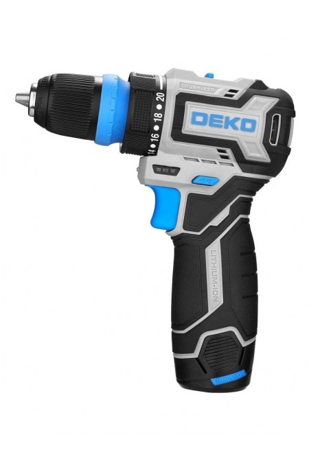 Дрель-шуруповерт Deko Loner 12V Pro (085-1121) 2