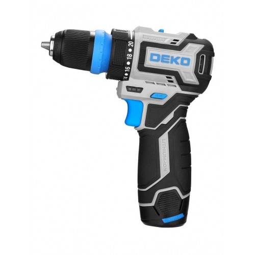 Дрель-шуруповерт Deko Loner 12V Pro (085-1121) 2