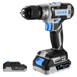 Дрель-шуруповерт Deko Loner 20 V (085-1005)