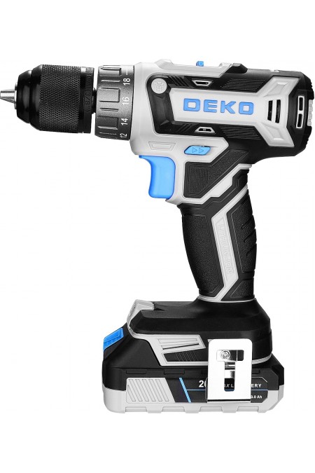 Дрель-шуруповерт Deko Loner 20 V (085-1005) 3
