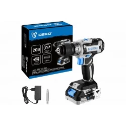 Дрель-шуруповерт Deko Loner 20V (085-1006)