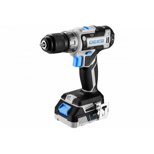 Дрель-шуруповерт Deko Loner 20V (085-1006) 1