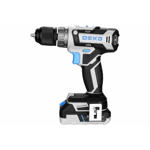 Дрель-шуруповерт Deko Loner 20V (085-1006) 2