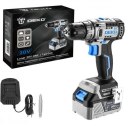 Дрель-шуруповерт Deko Loner 20V One (085-1004)