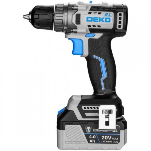 Дрель-шуруповерт Deko Loner 20V One (085-1004) 1