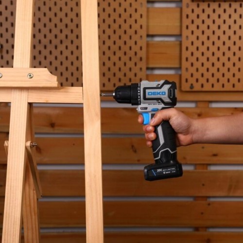 Дрель-шуруповерт Deko Loner 20V PRO (085-1010) 6