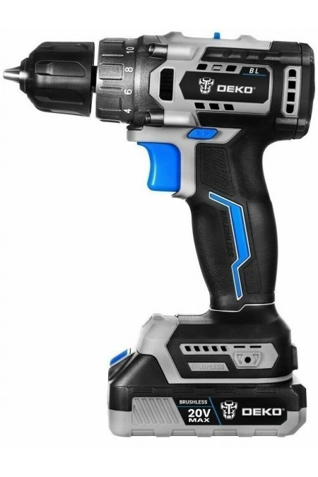 Дрель-шуруповерт Deko Sharker 20V (063-4037) 1