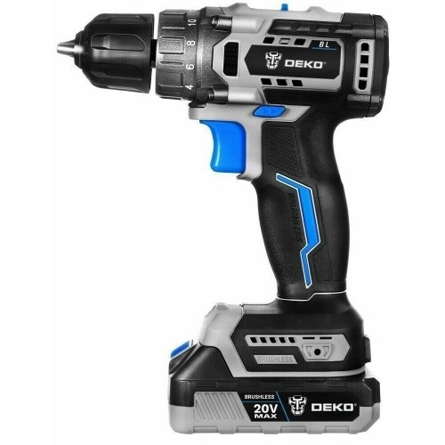 Дрель-шуруповерт Deko Sharker 20V (063-4037) 1