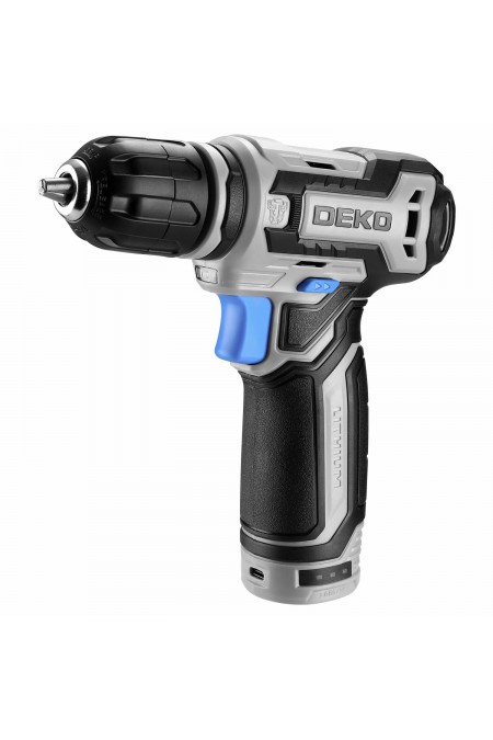 Дрель-шуруповерт Deko ZKCD12FU-Li (063-4141) 1